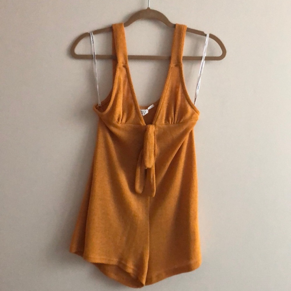 SOMEDAYS LOVIN Knit Romper | Yellow